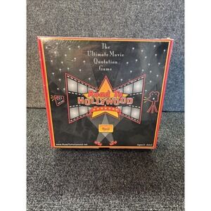 Road To Hollywood~Board Game~Oscar New Sealed In Box Ultimate Movie Game
